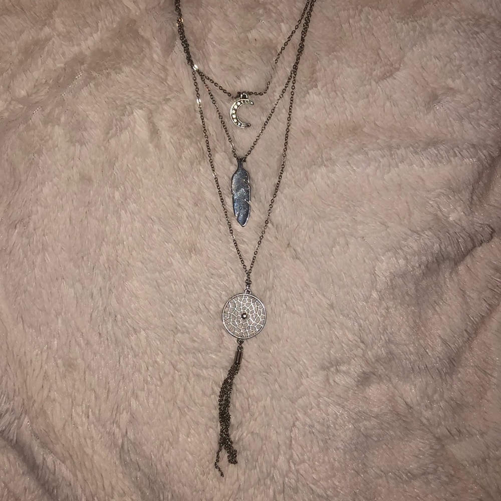 triple layered necklace!! - Picture 1 of 2